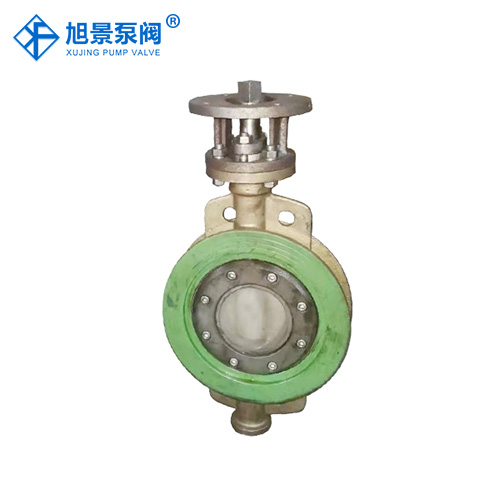 硬密封蝶阀使用于调节流量和截断流体